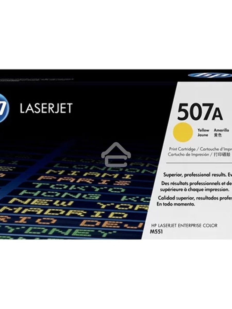 Картридж лазерный HP CE402A желтый CLJ M551 (6000стр.)