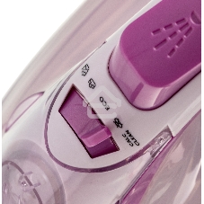 Утюг Polaris PIR2668AK 3m белый/розовый 2600Вт