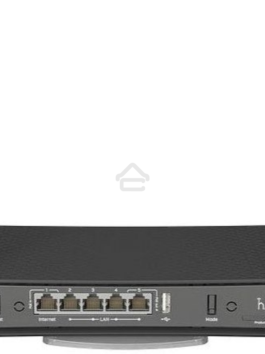 Беспроводной маршрутизатор MikroTik hAP ac3 with 4-core 716 MHz CPU, 256MB RAM, 5 x Gigabit LAN (PoE-out on port#5)