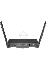 Беспроводной маршрутизатор MikroTik hAP ac3 with 4-core 716 MHz CPU, 256MB RAM, 5 x Gigabit LAN (PoE-out on port#5)