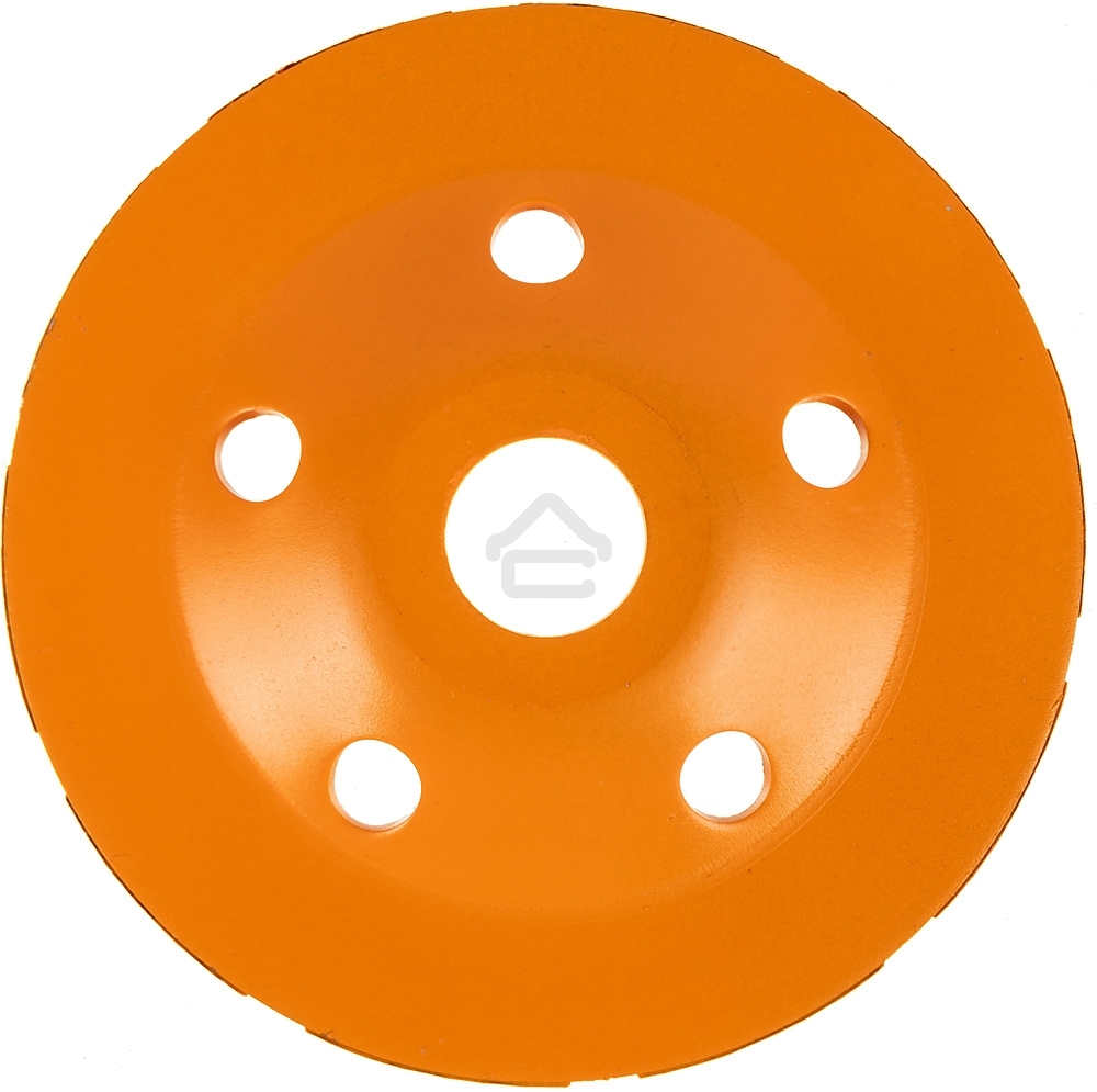 Чашка алмазная зачистная 125мм двухрядная Вихрь 73/10/3/6