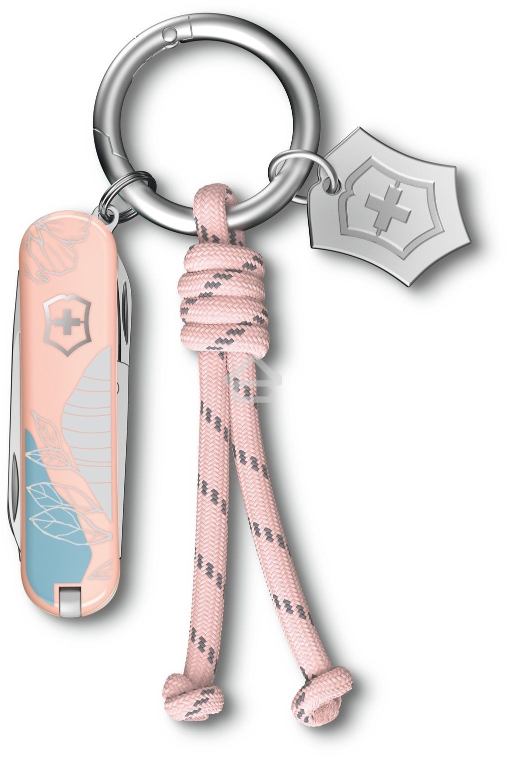 Нож перочинный Victorinox Classic SD Paris Style (0.6223.E221) 58мм 7 функций розовый подар.коробка