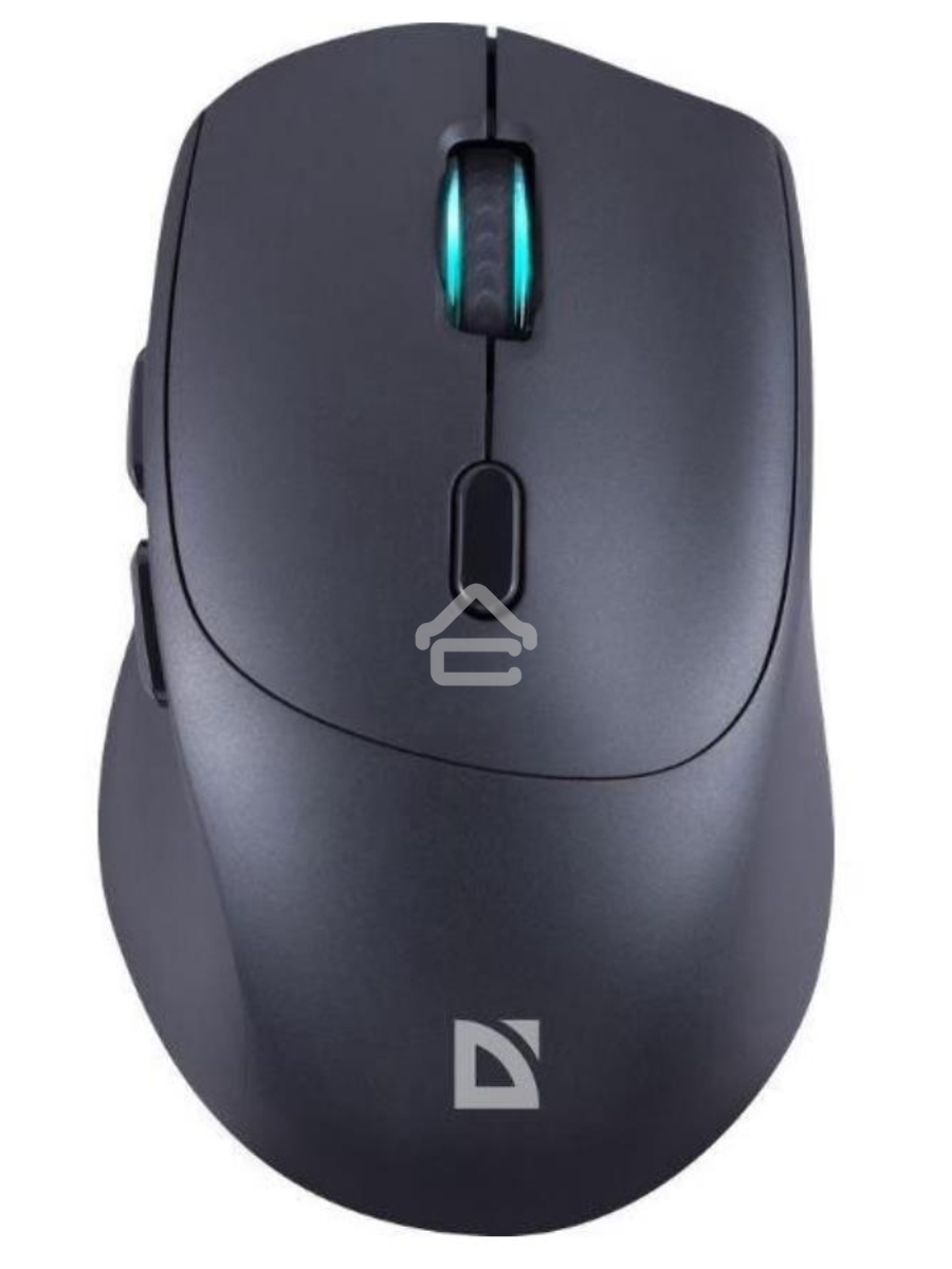 Мышь беспроводная Defender Effect X MS-095 черный, 1600 dpi, радиоканал, USB, кнопки - 6