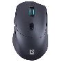 Мышь беспроводная Defender Effect X MS-095 черный, 1600 dpi, радиоканал, USB, кнопки - 6