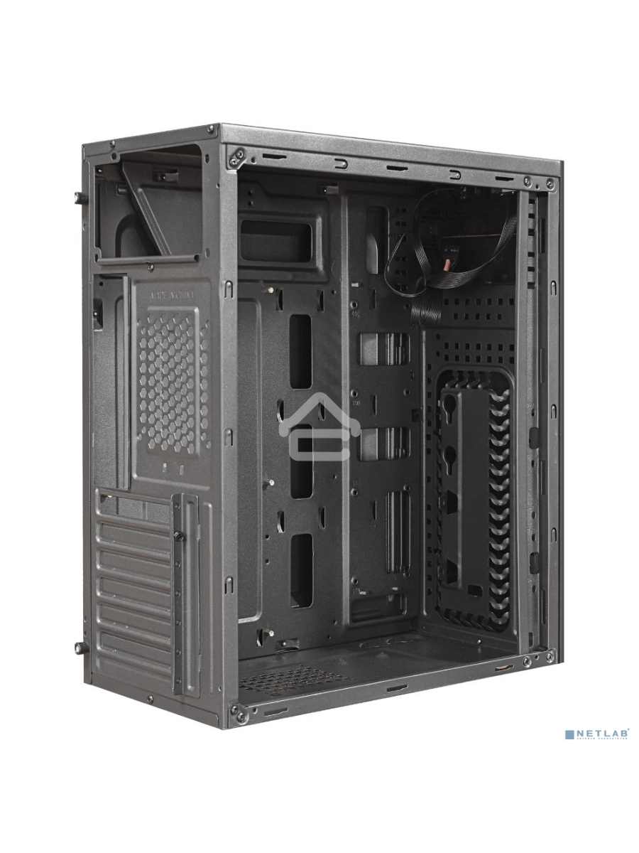 Компьютерный корпус Ginzzu A250 Window w/o PSU