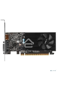 Видеокарта Gigabyte GV-N1030D4-2GL NVidia GeForce GT 1030, 2Gb DDR4/64-bit, PCI-Ex16 3.0, DVI-Dx1, HDMI2.0bx1, LP, 2-slot cooler, Retail