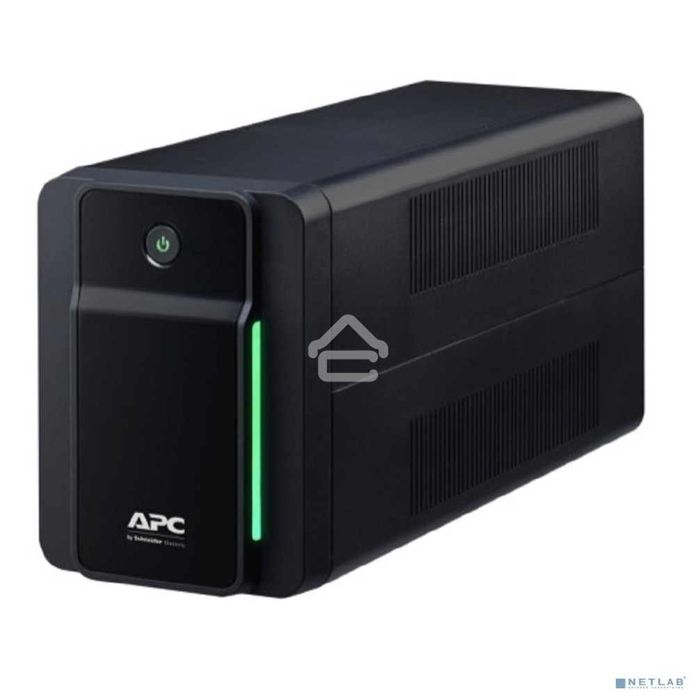 Источник бесперебойного питания APC Back-UPS BX950MI-GR 520Вт 950ВА черный