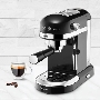 Кофеварка рожковая Ufesa PALERMO BLACK черный, исп. кофе - молотый, 1.5 л, 1350 Вт, 20 Бар.