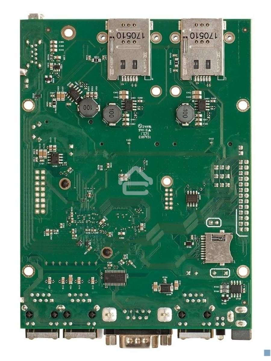 [Сетевое оборудование] Mikrotik RBM33G RouterBOARD M33G with RouterOS L4