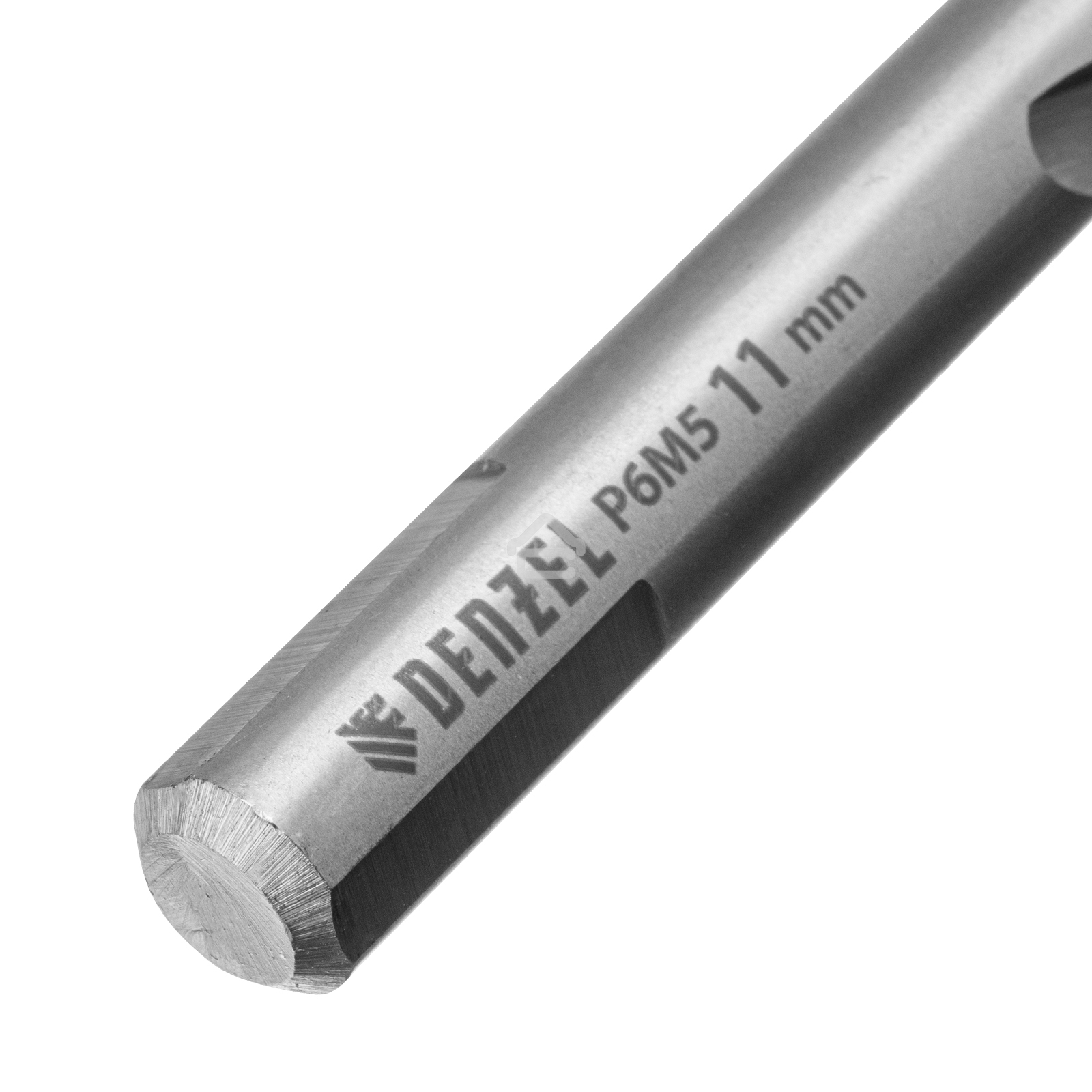 Сверло спиральное по металлу Denzel 11 x 142 мм, Р6М5, Golden Tip