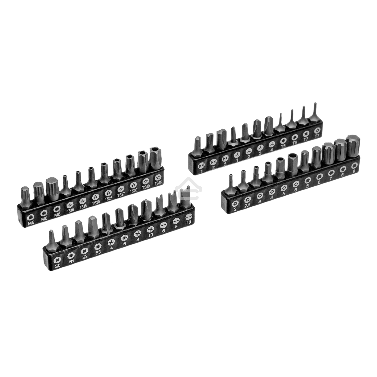 Набор инструментов Denzel 1/2