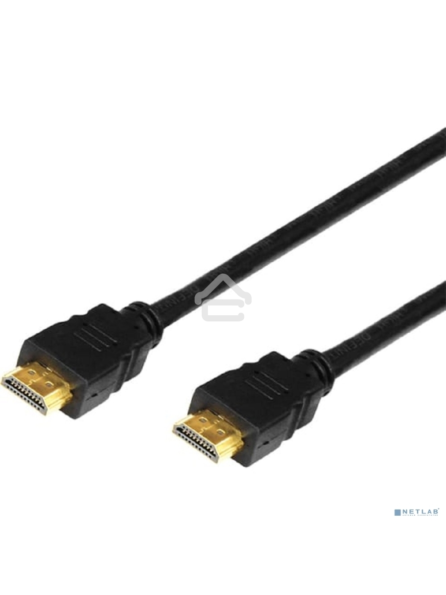 Кабель Rexant HDMI - HDMI 1.4, 2 метра Gold