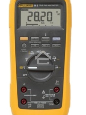 Цифровой портативный мультиметр Fluke 28-II
