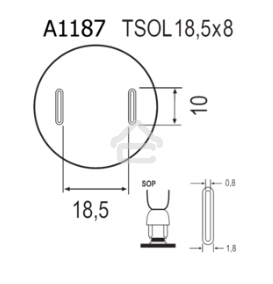 Насадка Quick A1187