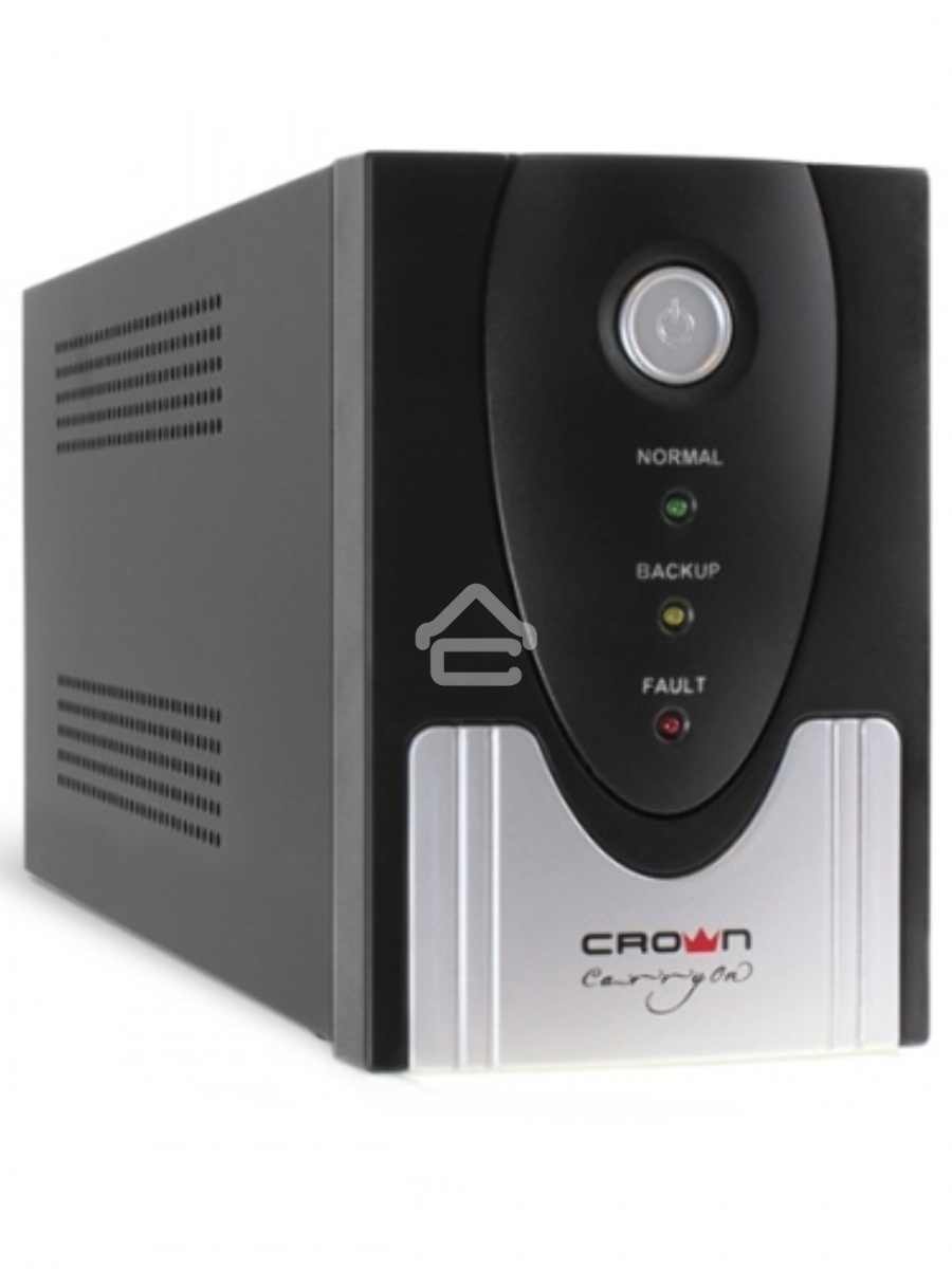 Источник бесперебойного питания CROWN Line Intractive CMU-SP1200IEC USB 1200VA\720W