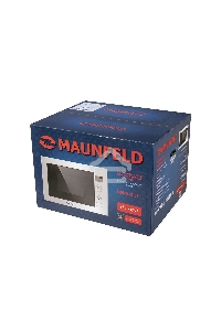 Микроволновая печь встраиваемая Maunfeld MBMO.25.8S нержавеющая сталь, 25 л, 900 Вт, переключатели - кнопки/поворотный механизм