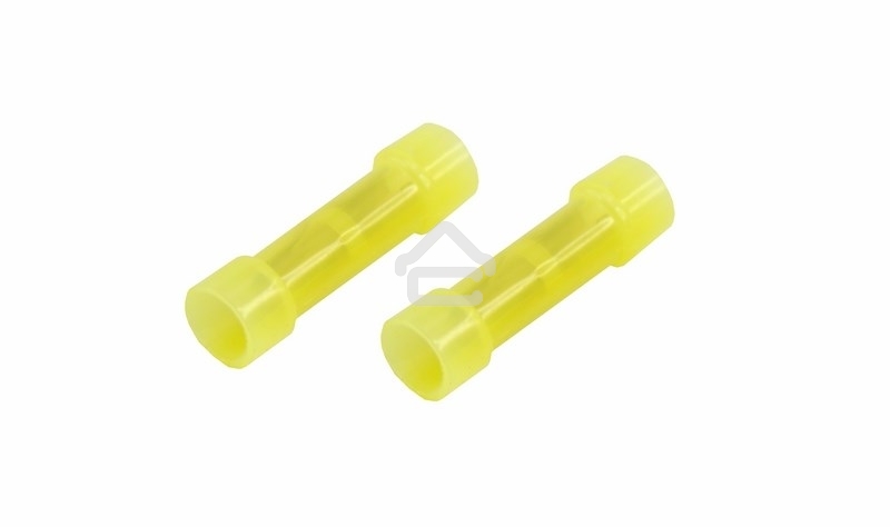 Соединительная гильза изолированная L-27.3 мм нейлон 4-6 мм² (ГСИ(н) 6.0/ГСИ-н 4,0-6,0) желтая Rexant