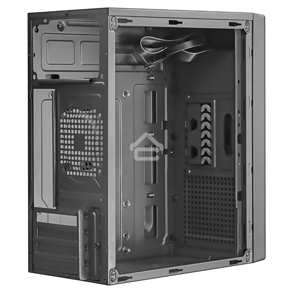 Компьютерный корпус Ginzzu B180 2*USB 2.0,AU w/o PSU