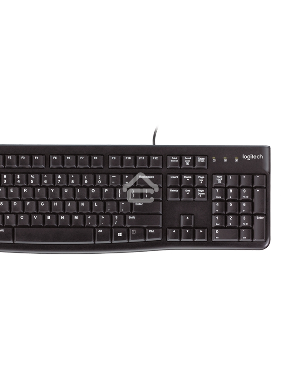 Клавиатура + мышь Logitech Desktop MK120 (русская раскладка)