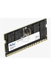 Оперативная память NETAC Basic, DDR5, 16GB (1x16GB), 4800MHz, CL40, SO-DIMM