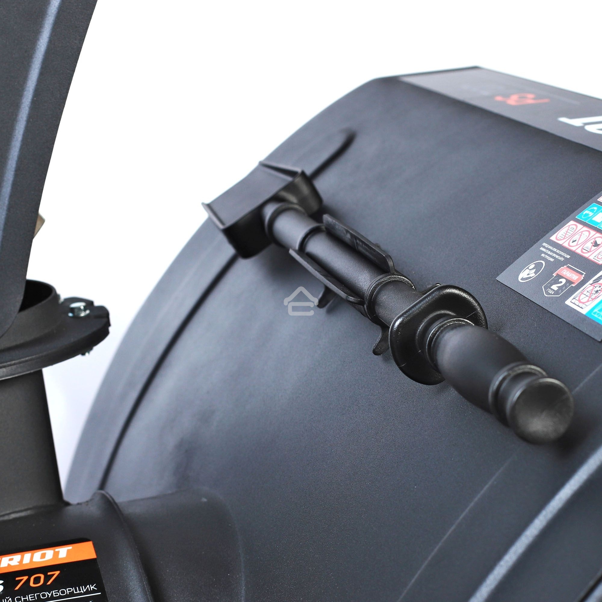 Снегоуборщик бензиновый Patriot PS 707 T 7л.с.