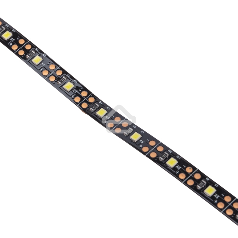 Лента светодиодная с USB-коннектором 5 В IP23 SMD 2835 60 LED/м 2 м белый (6500 K) LAMPER