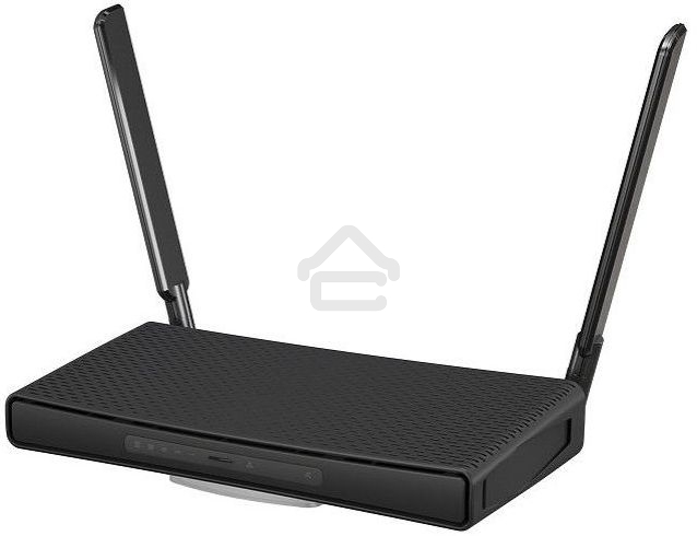 Беспроводной маршрутизатор MikroTik hAP ac3 with 4-core 716 MHz CPU, 256MB RAM, 5 x Gigabit LAN (PoE-out on port#5)