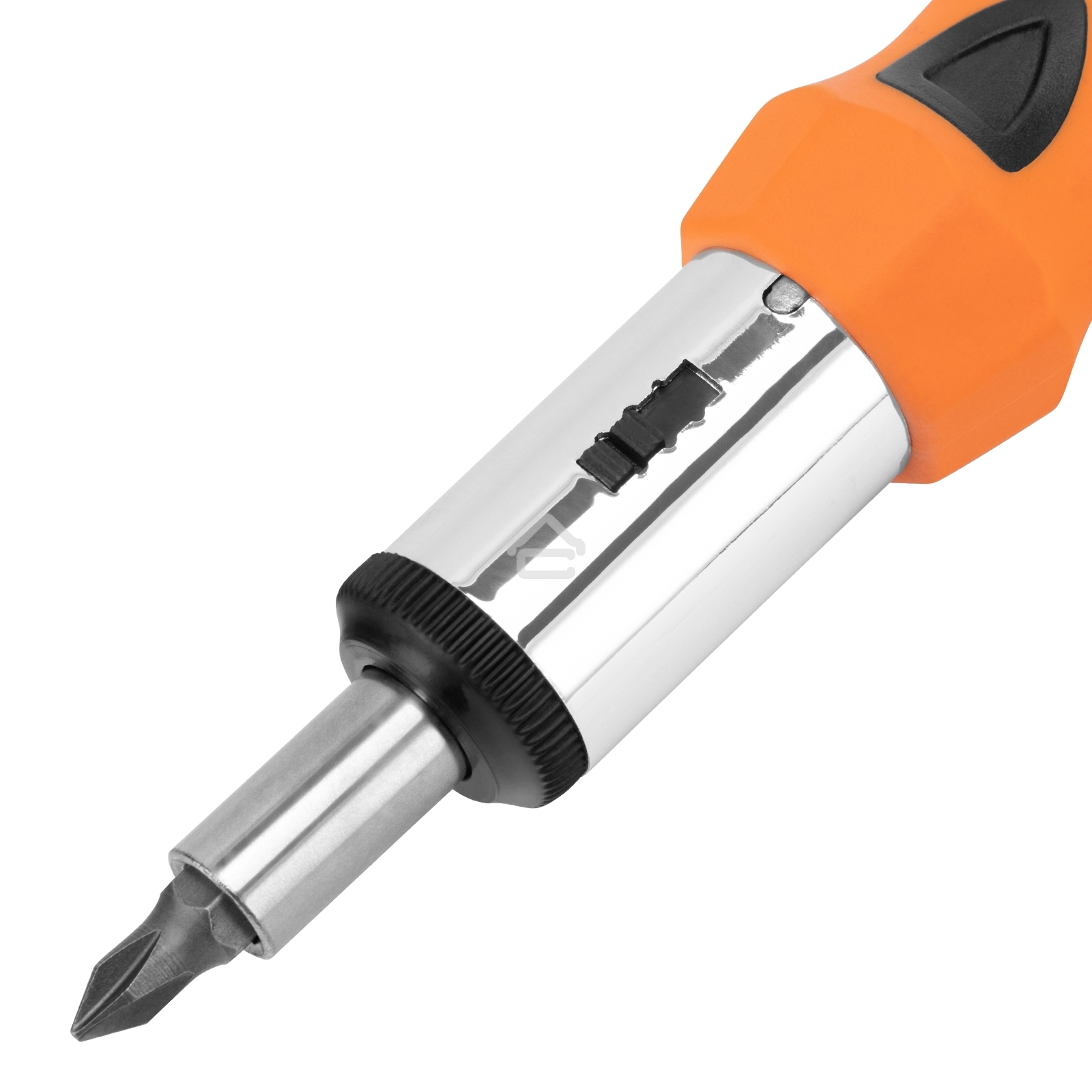 Отвертка реверсивная, биты, головки торцевые, 14шт., Sparta