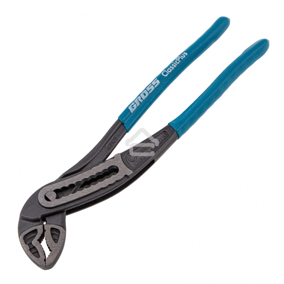 Клещи Gross 15715 переставные обливные рукоятки хром-ванадий 240 мм