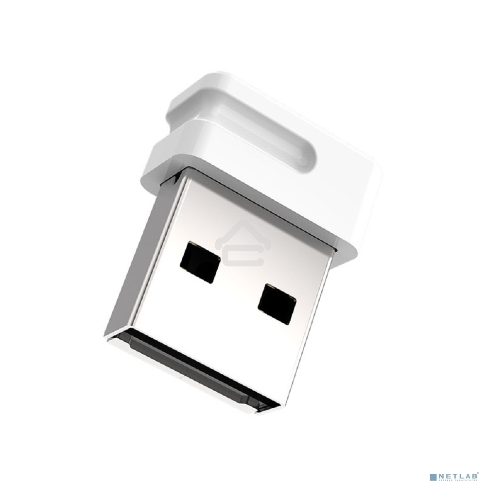 Флешка USB Netac U116 (NT03U116N-032G-20WH), 32Gb, USB 2.0, R/W 70/30, белый