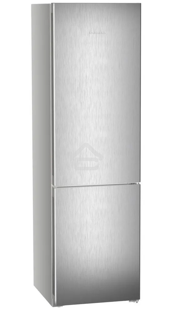 Холодильник Liebherr CNsfd 5703-22 001 Pure серебристый SteelFinish двухкамерный 266/94л морозилка снизу