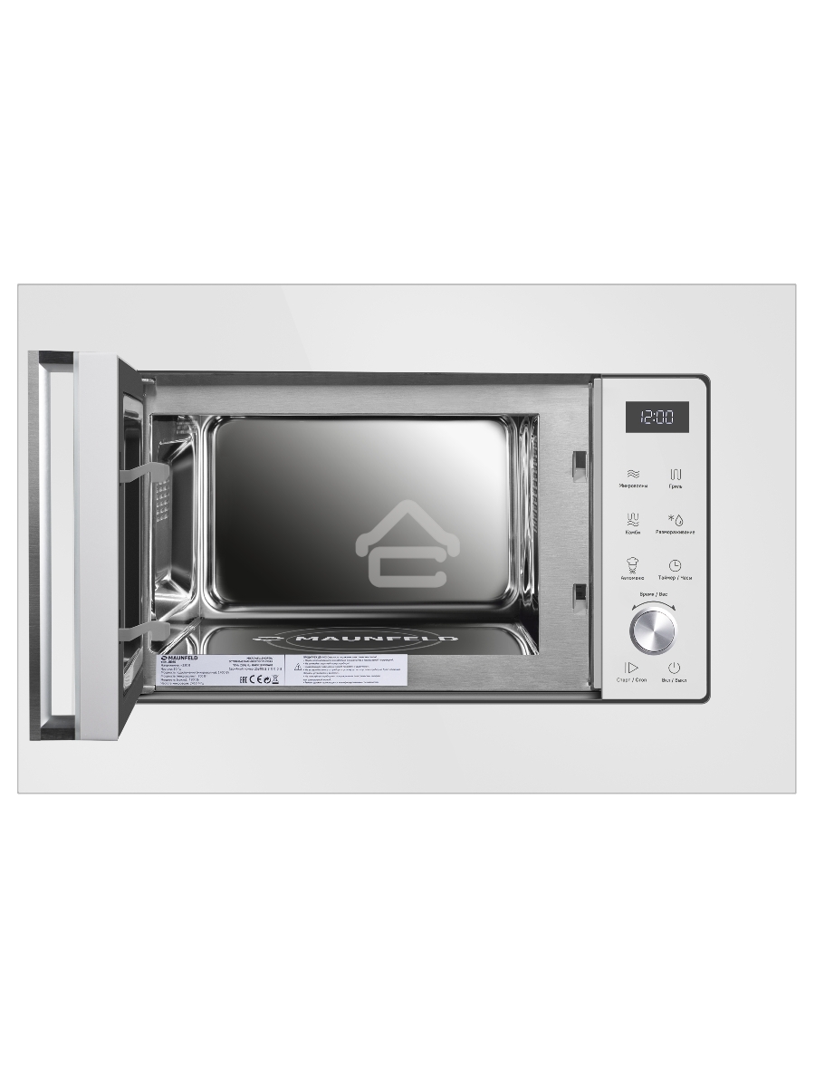 Микроволновая печь встраиваемая Maunfeld JBMO1225FSGW02