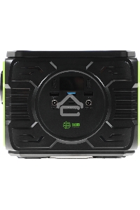 Мобильный аккумулятор Cactus CS-PCS144-EC5 40000mAh 2.1A 2xUSB черный/зеленый