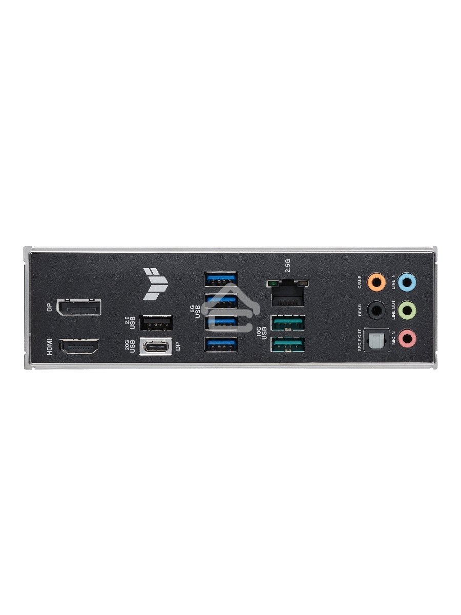 Материнская плата ASUS TUF GAMING B860M-PLUS, LGA 1851, Intel B860, 4xDDR5, 4xSATA, 3xM.2, 1xPCIe 5.0 x16, 1xPCIe x4, 1xUSB-C, 4xUSB-A 3.2 Gen 1, 2xUSB-A 3.2 Gen 2, 1xHDMI, 1xDP, 1x2.5Gb LAN, 7.1, mATX