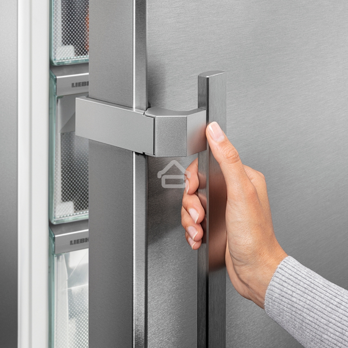 Морозильная камера Liebherr SFNsdd 5237-22 001 белый, 271л, 7 ящиков