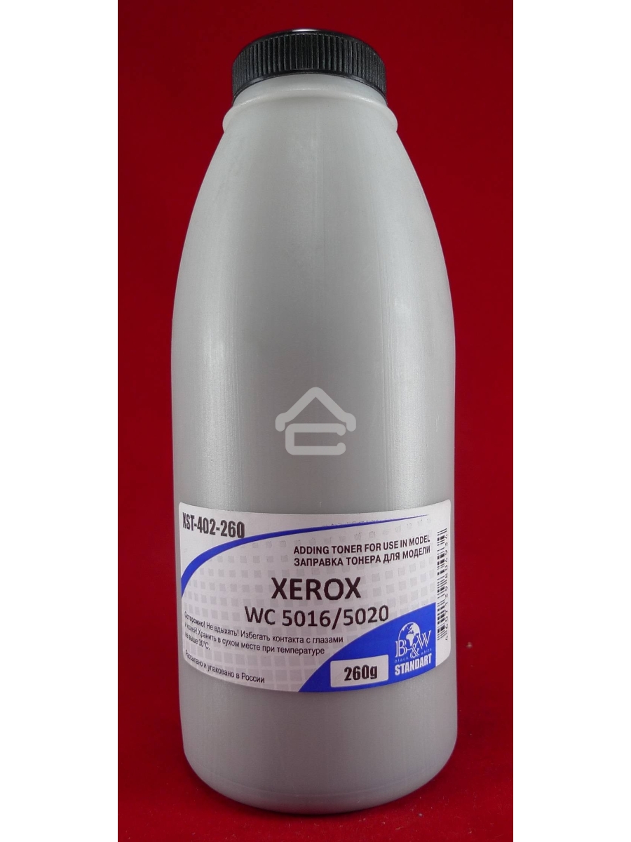 Тонер XEROX WC 5016/5020 (фл. 260г) B&W Standart фас России