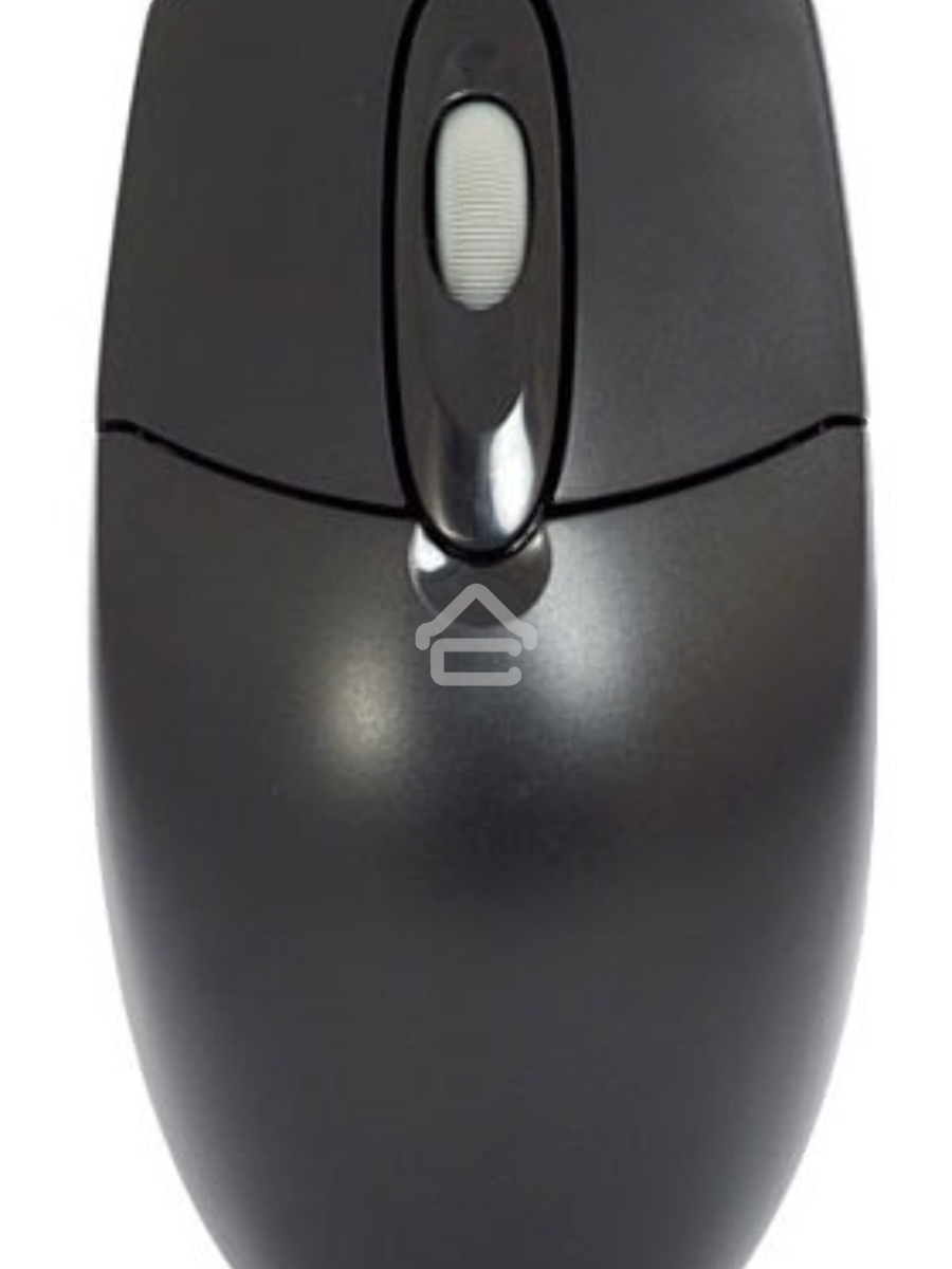 Мышь проводная A4Tech OP-720 черный, 1200 dpi, USB, кнопки - 3
