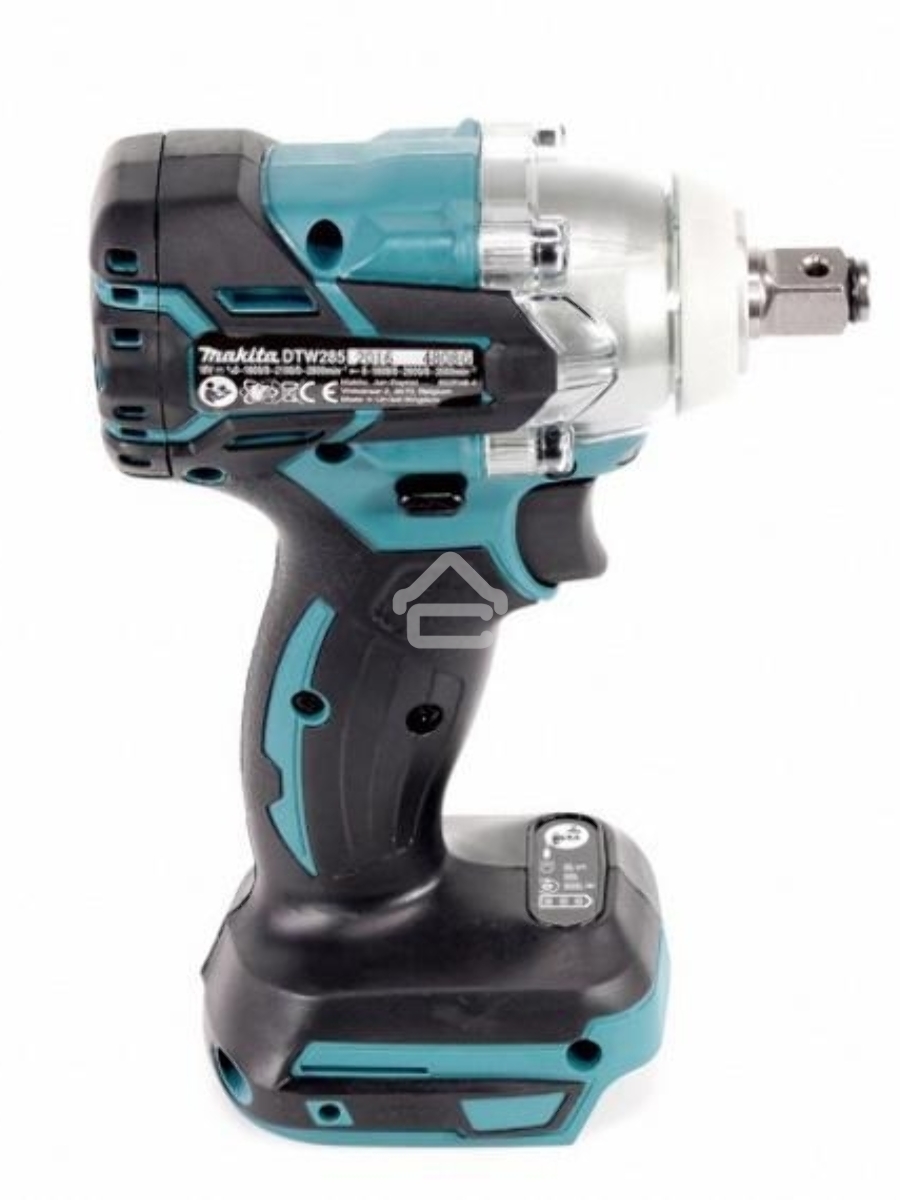 Гайковерт акк MAKITA DTW285Z18В, Li-ion, 0-1800\2600\3500у\м, 280Нм, квадр1\2