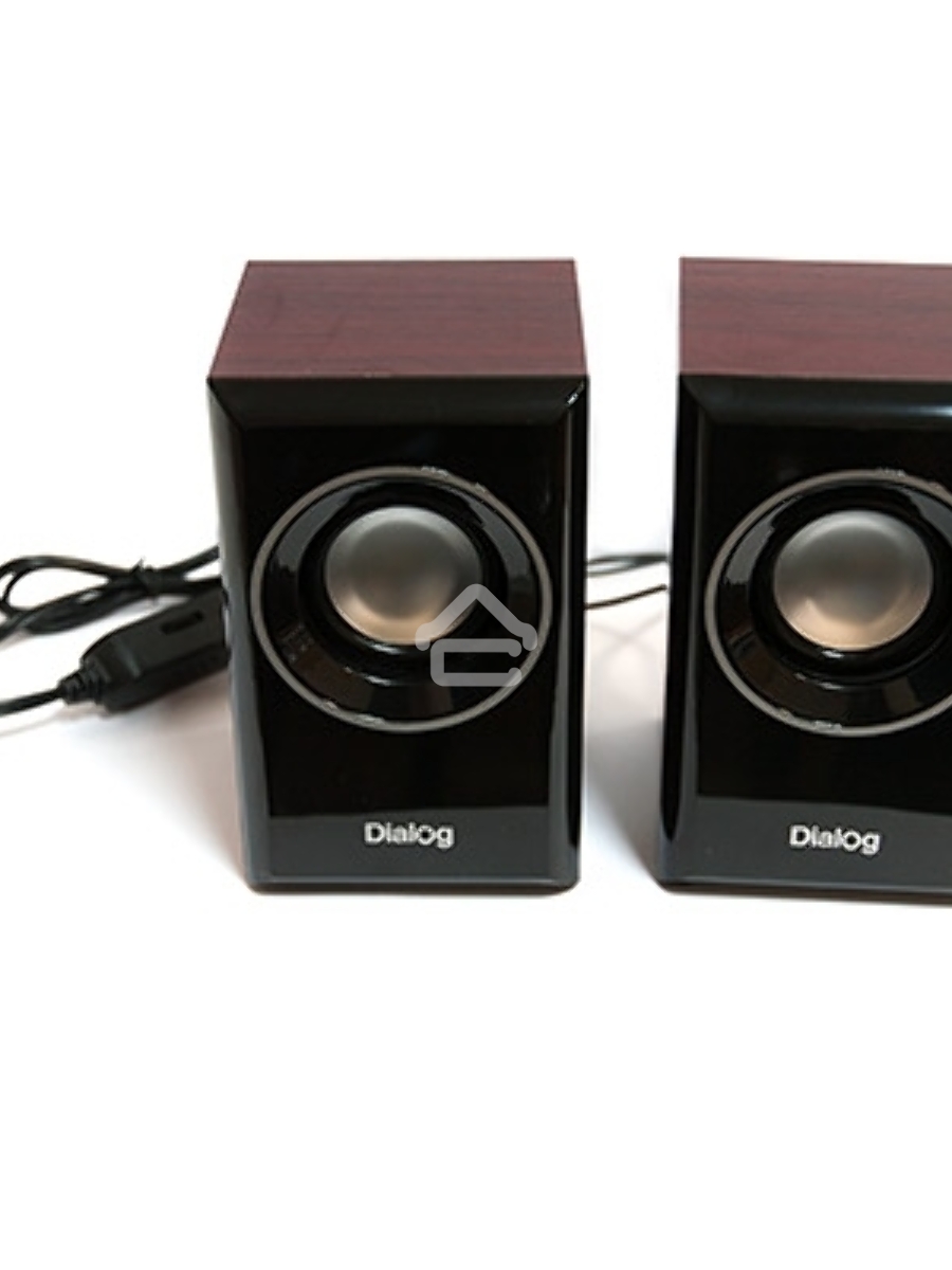 Колонки Dialog AST-15UP Chery {2*3W RMS, активные}