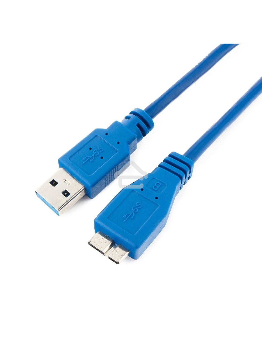Кабель Gembird PRO CCP-mUSB3-AMBM-10, USB 3.0 кабель для соед. 3м А-microB (9 pin) позол.конт., пакет