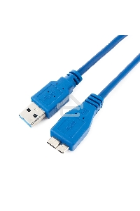 Кабель Gembird PRO CCP-mUSB3-AMBM-10, USB 3.0 кабель для соед. 3м А-microB (9 pin) позол.конт., пакет