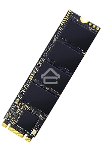 Накопитель SSD Silicon Power P34A60, 1Tb, PCIe 3.0 x4, M.2 2280, NVMe, R/W 2200/1600
