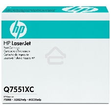 Картридж лазерный контрактный HP LaserJet Q7551XC Contract Black Print Cartridge