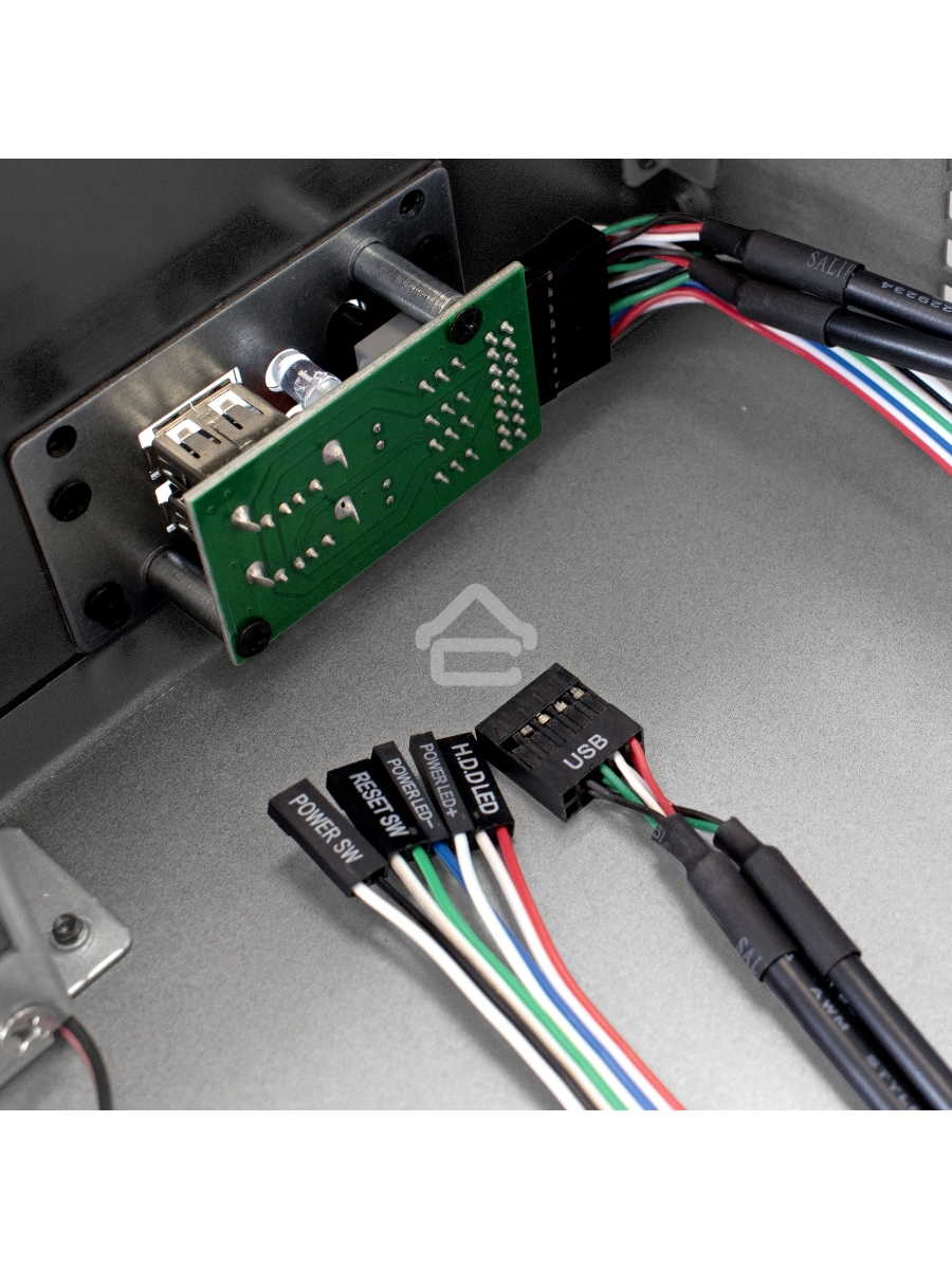 Серверный корпус ExeGate EX292558RUS Pro 2U450-03 <RM 19