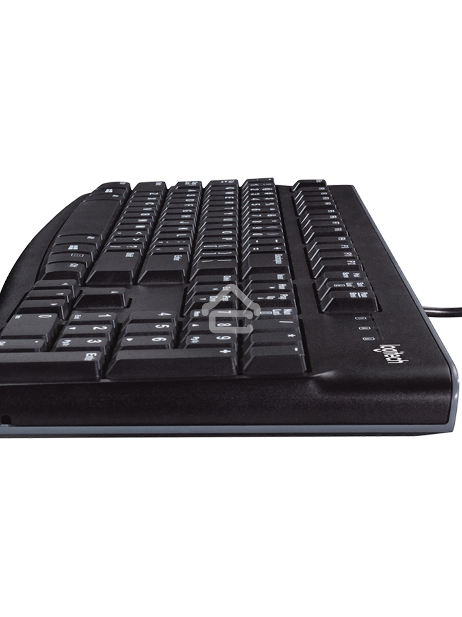 Клавиатура + мышь Logitech Desktop MK120 (русская раскладка)
