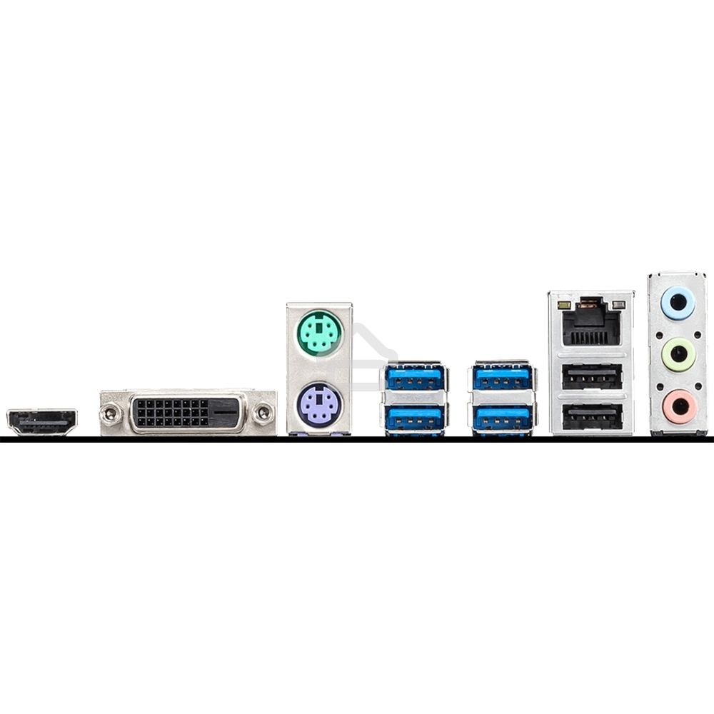Материнская плата MSI A520M-A PRO, AM4, AMD A520, 2xDDR4, 4xSATA, 1xM.2, 1xPCIe 3.0 x16, 1xDVI-D, 1xHDMI, 1x 1Gb LAN, 2xUSB 2.0, 4xUSB 3.2 Gen 1, 3x3.5 мм, 7.1, mATX