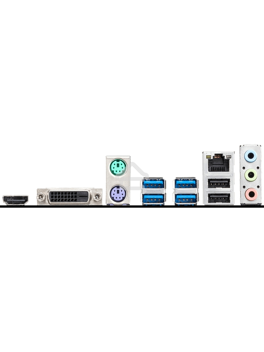 Материнская плата MSI A520M-A PRO, AM4, AMD A520, 2xDDR4, 4xSATA, 1xM.2, 1xPCIe 3.0 x16, 1xDVI-D, 1xHDMI, 1x 1Gb LAN, 2xUSB 2.0, 4xUSB 3.2 Gen 1, 3x3.5 мм, 7.1, mATX