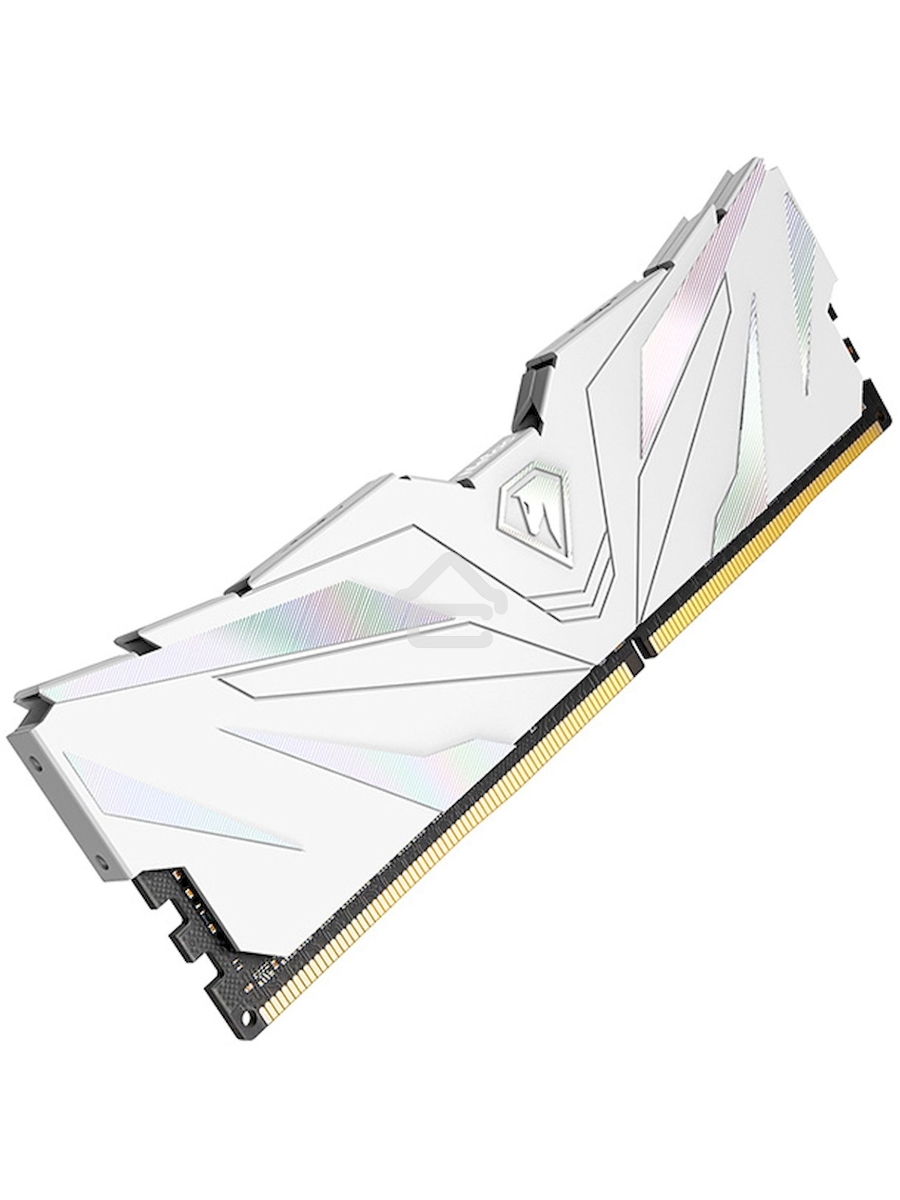 Оперативная память NETAC, DDR4, 16GB (1x16GB), 3200MHz, CL16, DIMM, с радиатором, белый