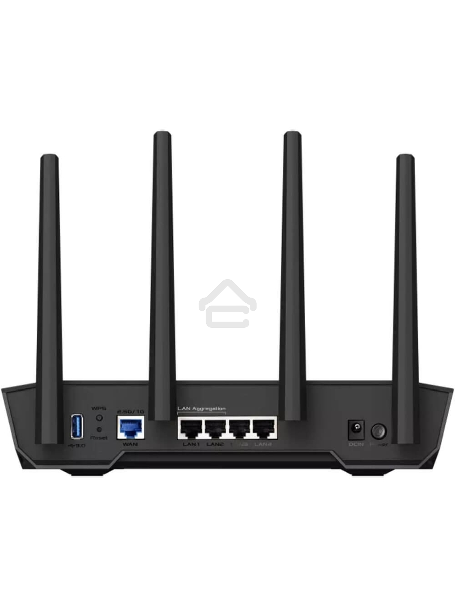 Игровой маршрутизатор ASUS TUF-AX4200/UK/13/P_EU_UK (90IG07Q0-MU9100) (90IG07Q0-MU9100)