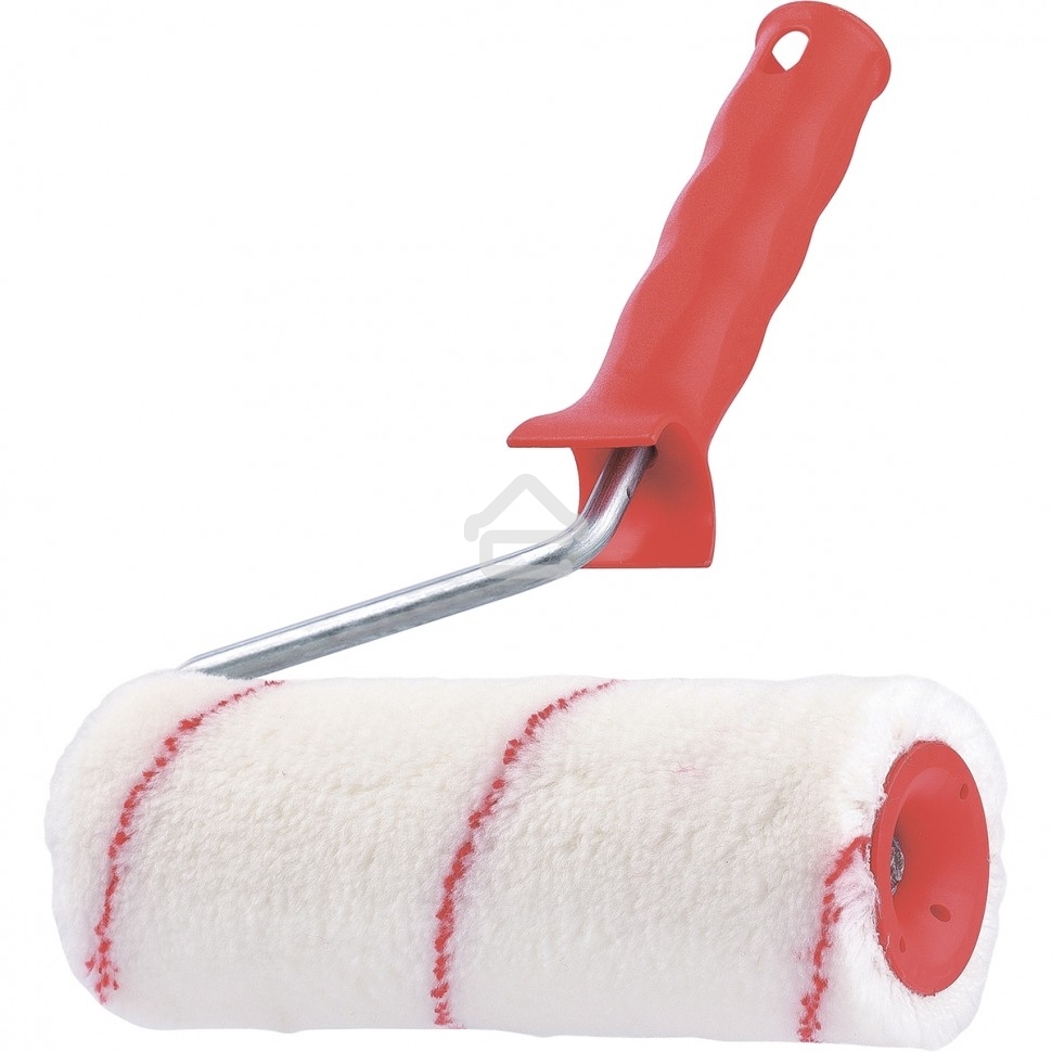 Валик в сборе Matrix нейлон, 180 мм, ворс 9 мм, D 48 мм, D ручки 6 мм